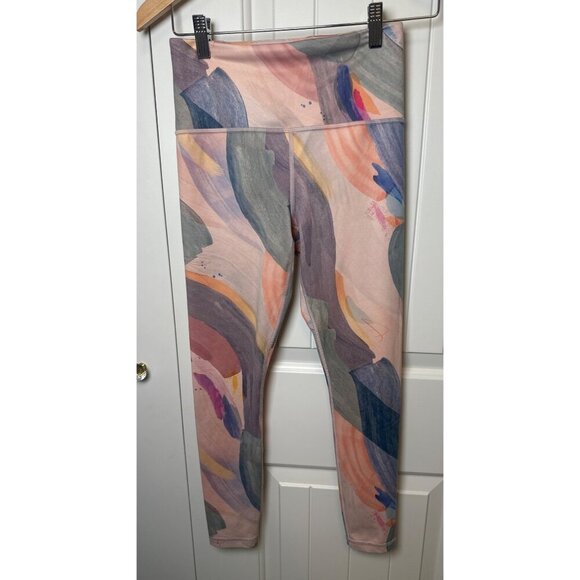 Athleta Women's Elation 7/8 Tight Vibrance Orchid Pink High Waist Legging, Sz XS - Picture 3 of 10